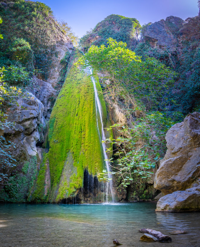 cascade de Richtis