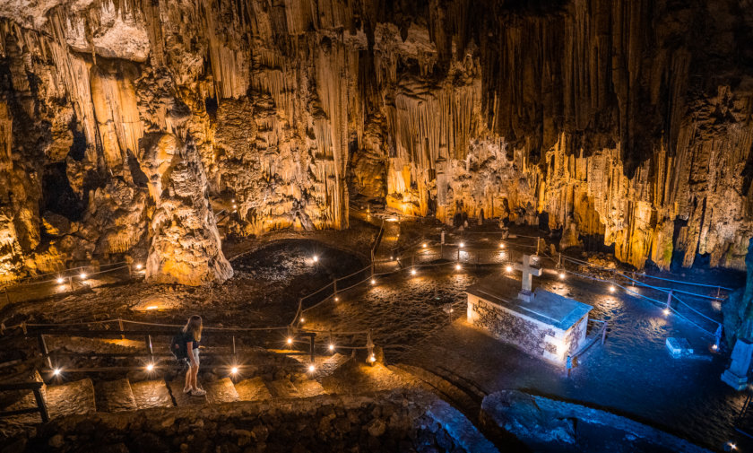 grotte de Mélidoni