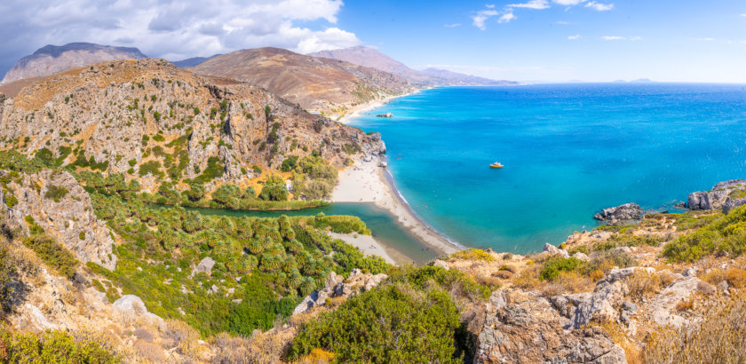 plage de Preveli