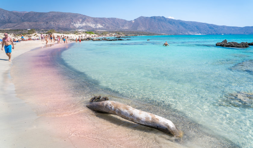 plage elafonissi Crete