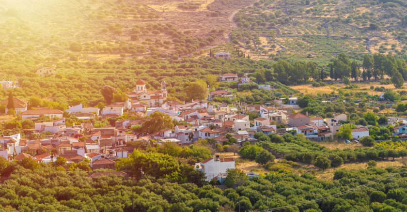 villages Crète