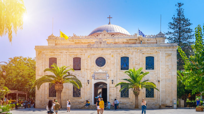 Agios Titos church Heraklion