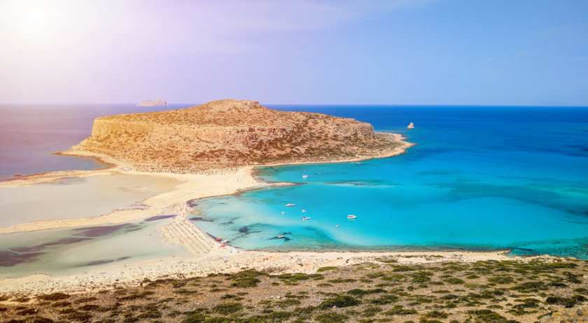 Balos beach Crete