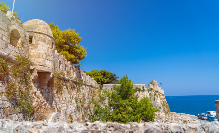 forteresse de Réthymnon