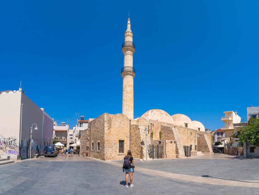 La mosquée Nerantzes - A voir à Rethymnon