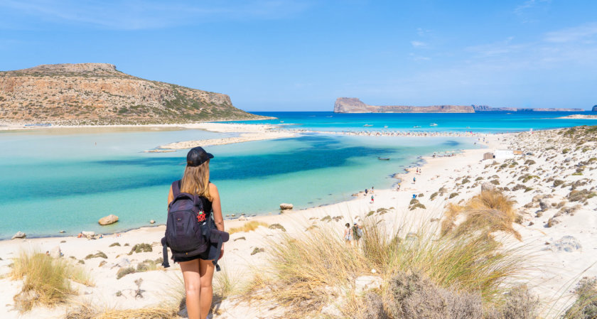 plage Balos Crete