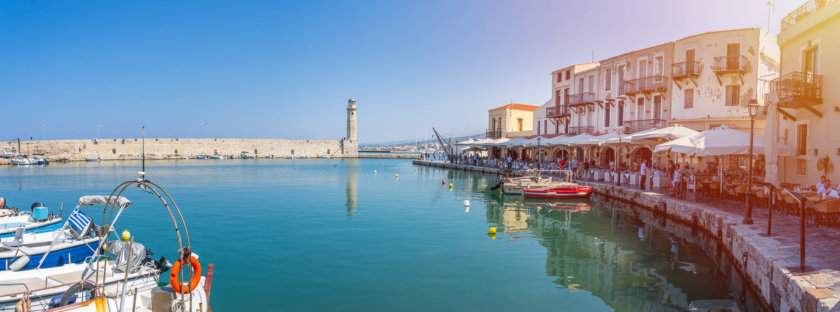 Le port vénitien - Que faire à Réthymnon