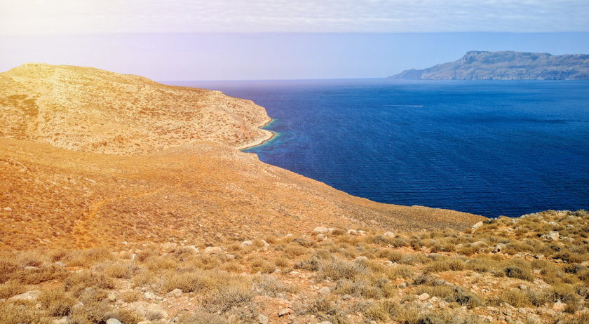 route lagon de Balos