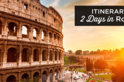 2 days in Rome