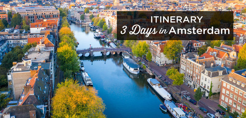 3 days in Amsterdam