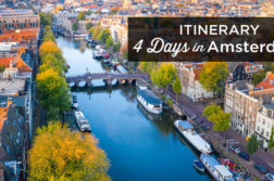 4 days in Amsterdam