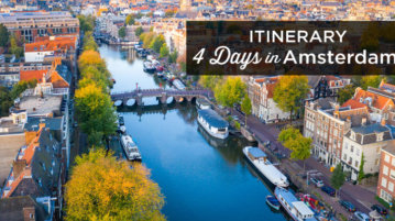 4 days in Amsterdam