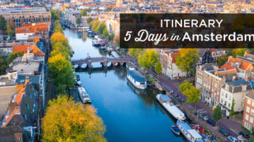 5 days in Amsterdam