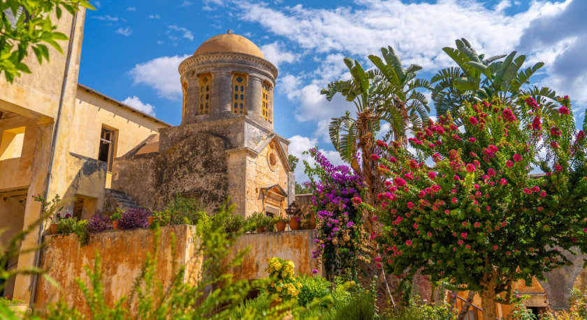 Agia Triada Monastery Crete