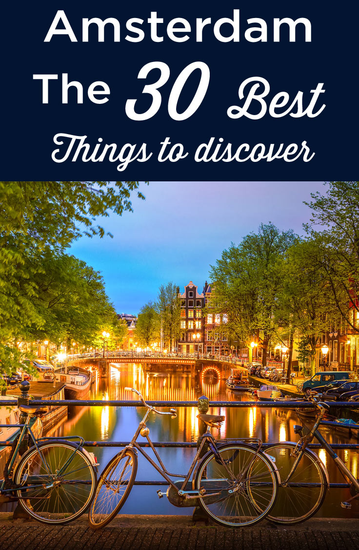 Best places to visit in Amsterdam