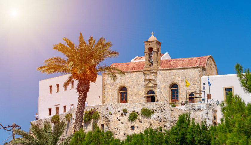 Monastère de Chrysoskalitissas Crète