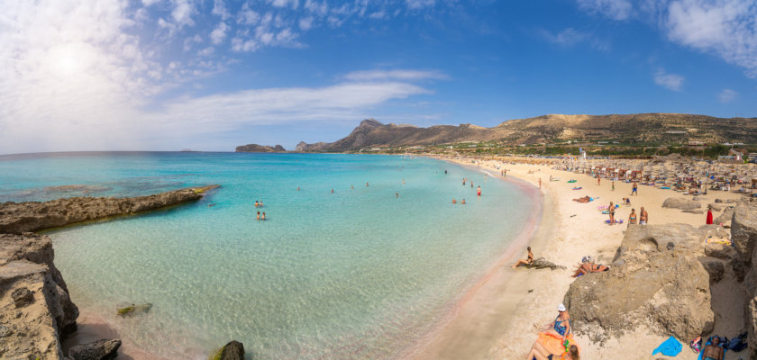 Falassarna beach Crete