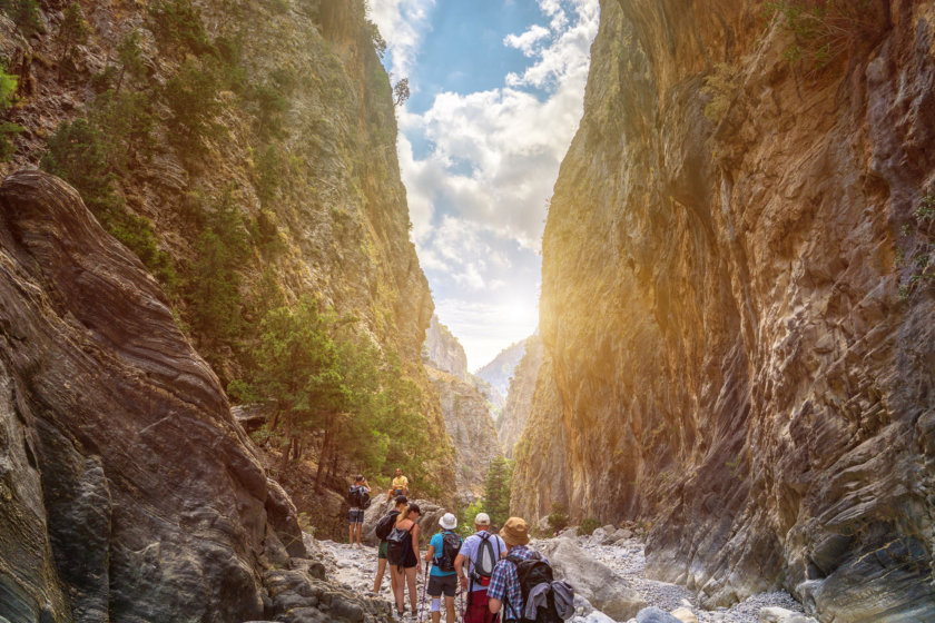 Gorges de Samaria Crète