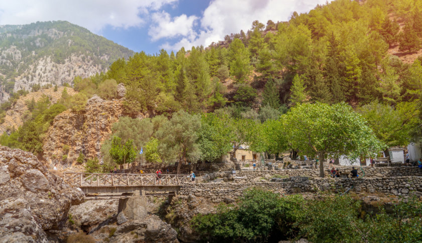 Gorges de Samaria pause