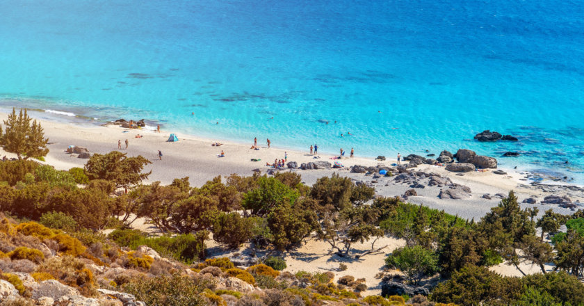 plage Kedrodasos Crete