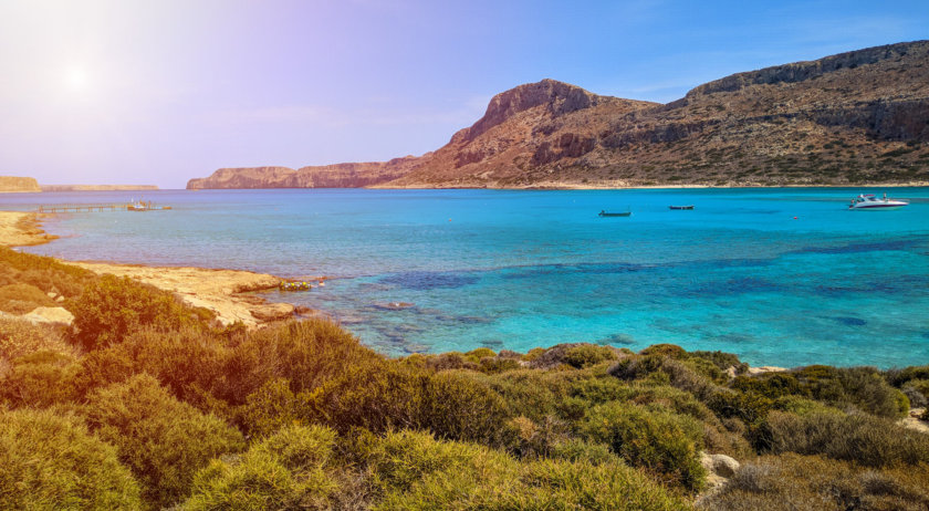 Lagon Balos Beach Crete