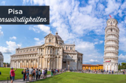 Pisa sehenswürdigkeiten