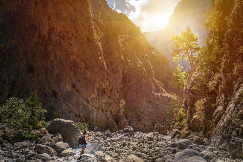 Samaria Gorges - Crete