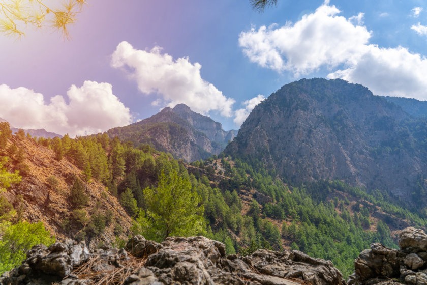 Samaria National park Crete