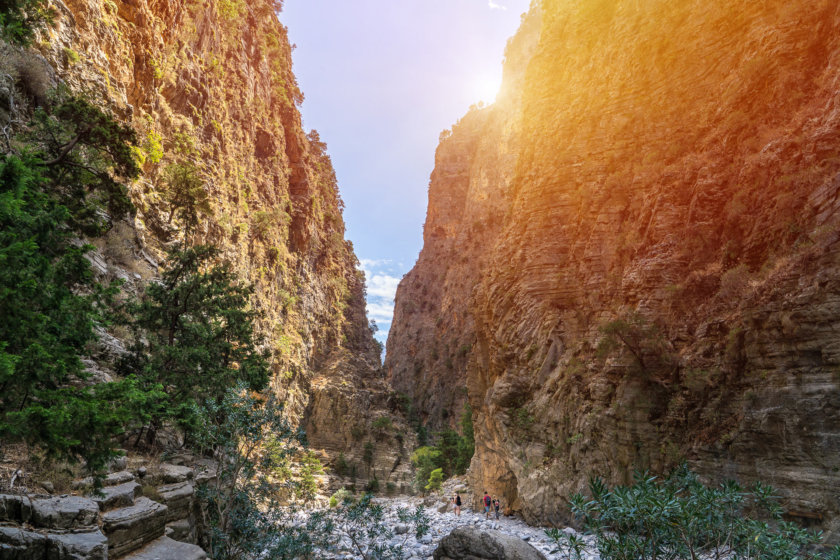 Samaria gorges