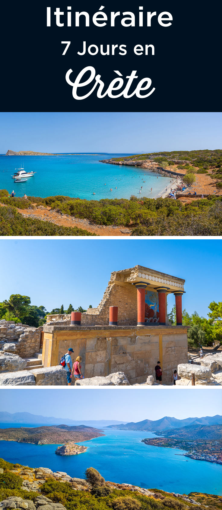 Visiter la Crète en 7 jours