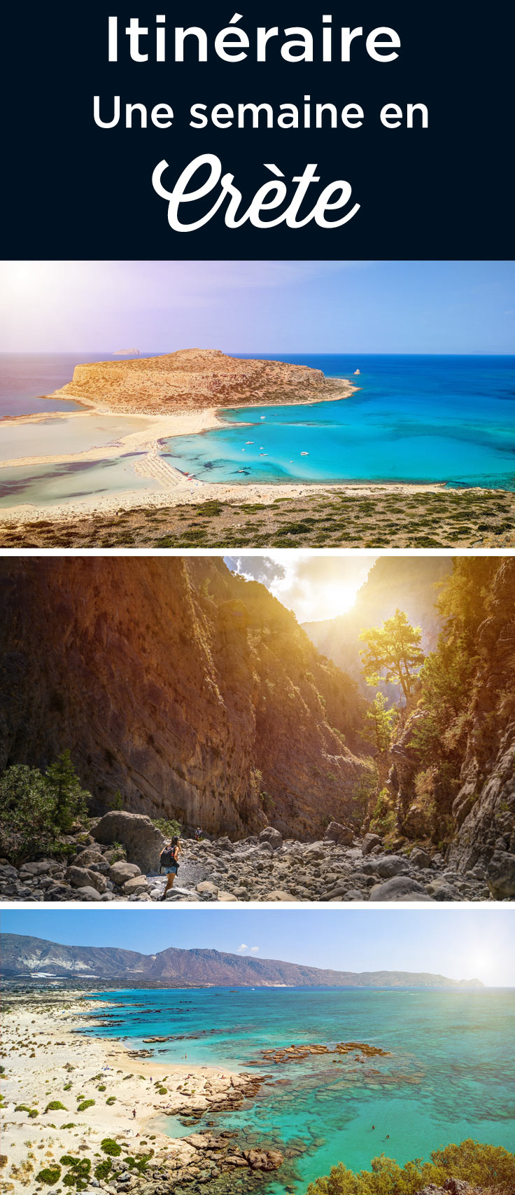 Visiter la Crète en une semaine