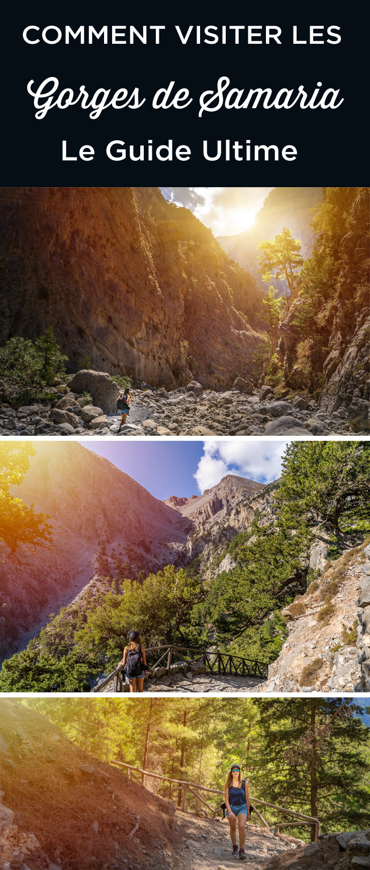 Visiter les Gorges de Samaria Crète