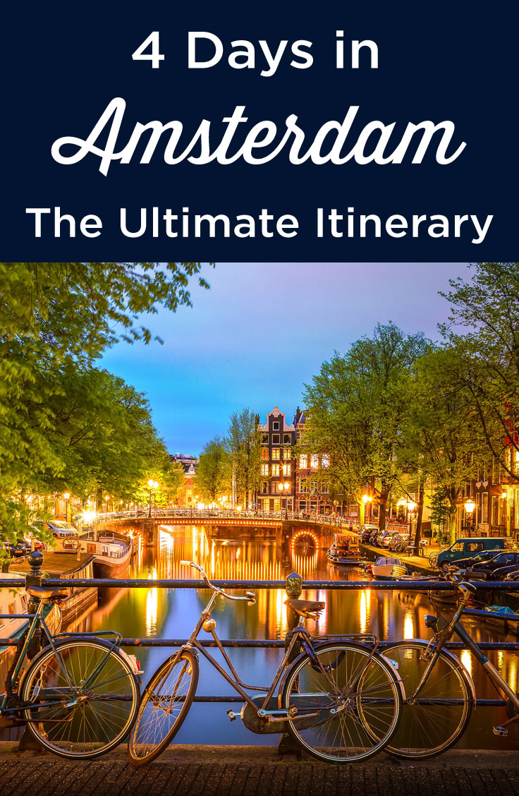 Best places to visit in Amsterdam in 4 days