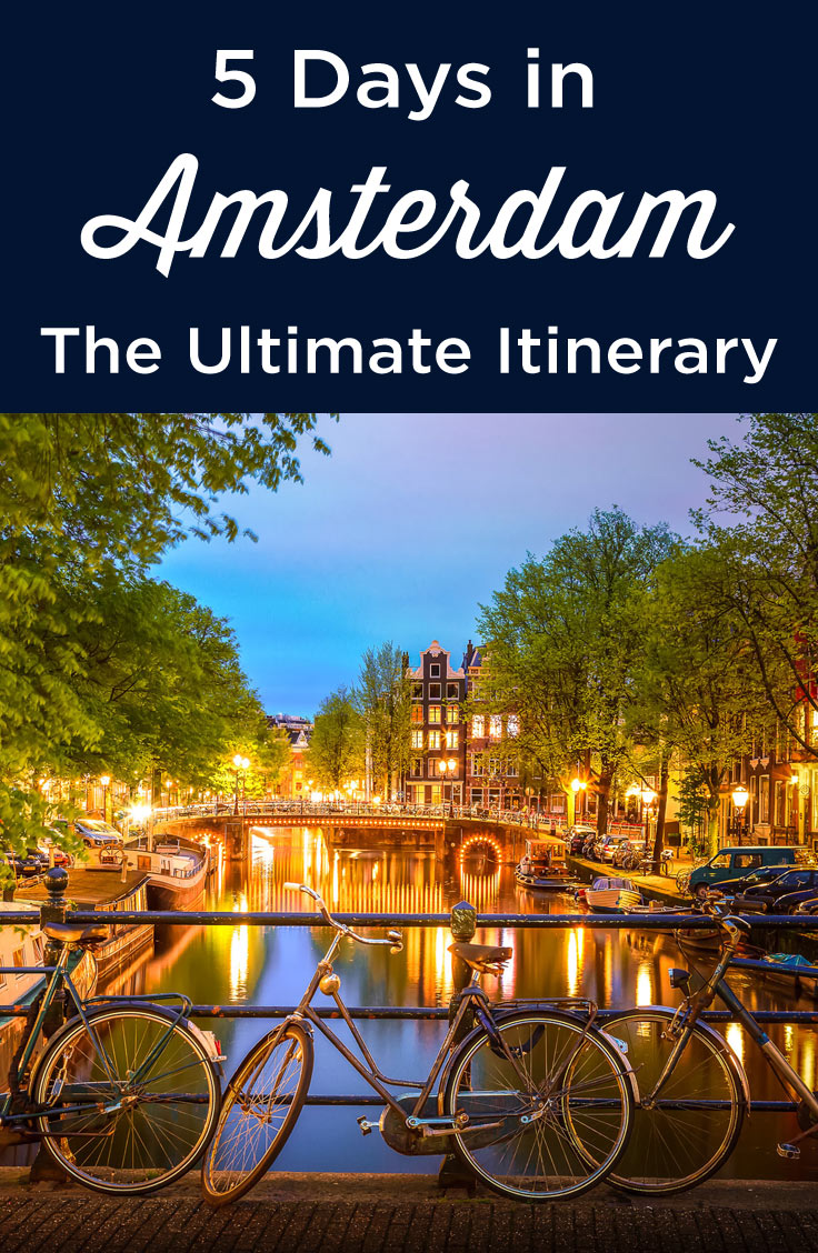 Best places to visit in Amsterdam in 5 days