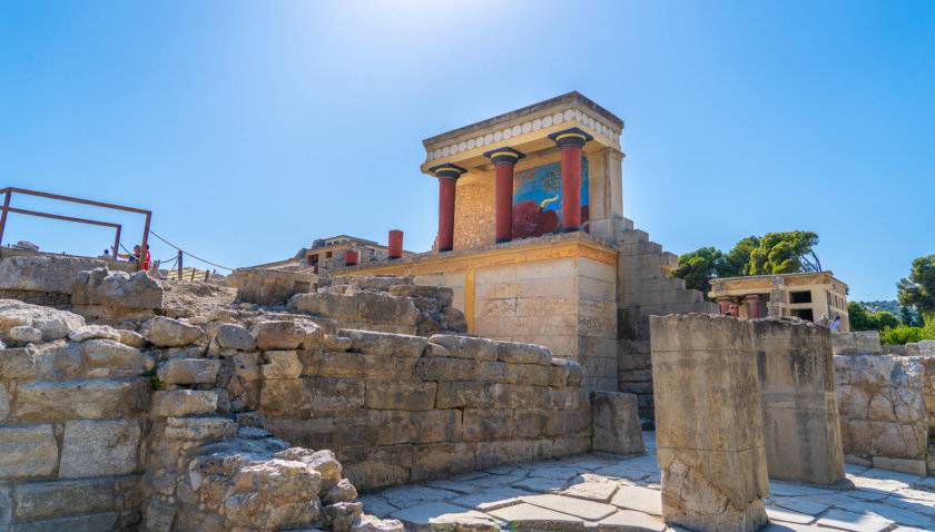 site archéologique Knossos