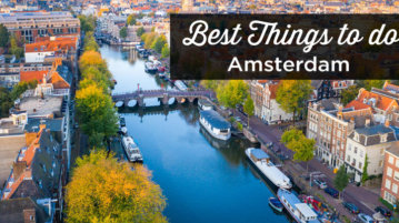 things to do in Amsterdam