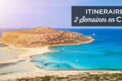 2 semaines en Crète