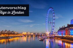 London in 2 tagen