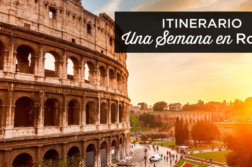 Roma en una semana