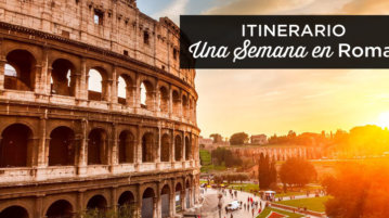 Roma en una semana