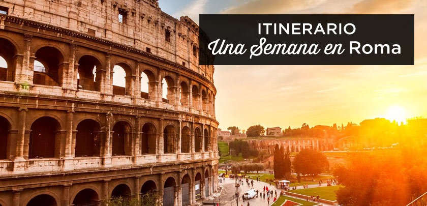 Roma en una semana