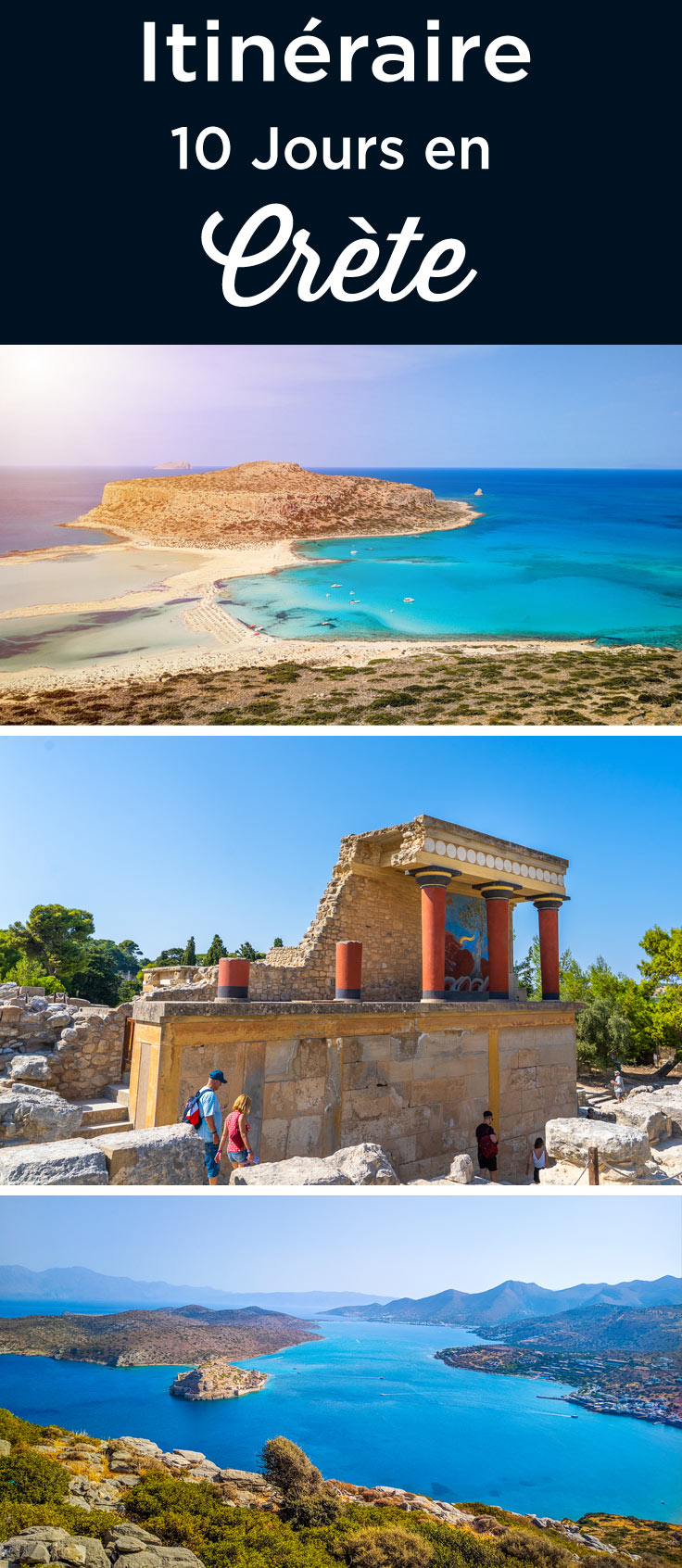 Visiter la Crète en 10 jours