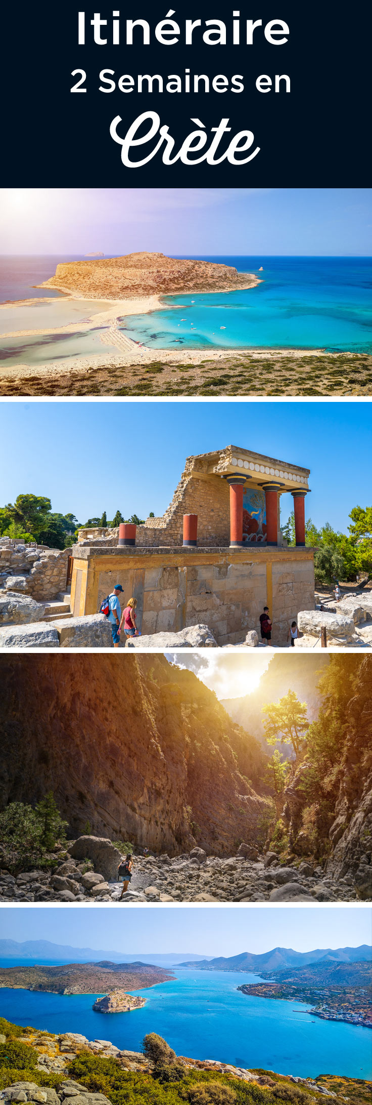 Visiter la Crète en 15 jours