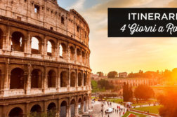 roma in 4 giorni