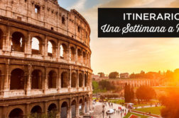 roma in una settimana