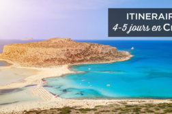 4-5 jours en Crète
