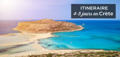 4-5 jours en Crète: le meilleur itinéraire!