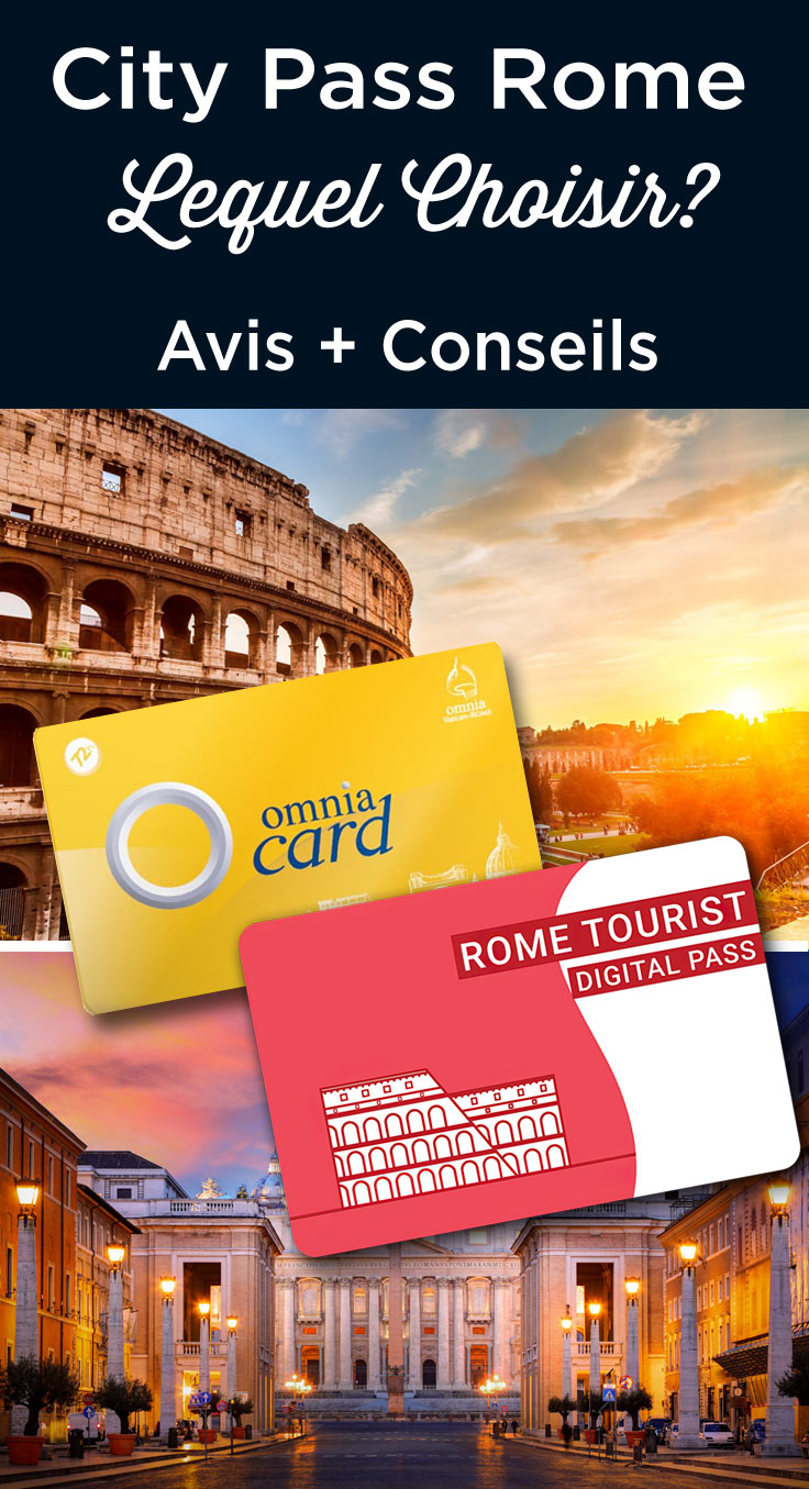 City Pass Rome avis