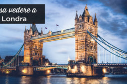 Londra cosa vedere