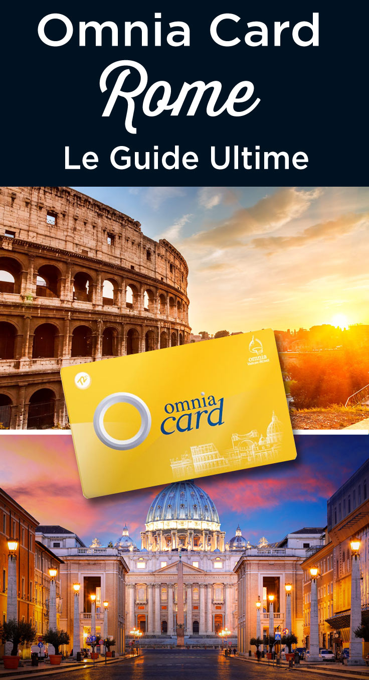 Omnia Card Rome and Vatican Pass